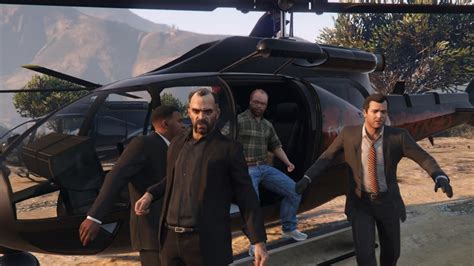 GTA 5 The Big Score best approach, Subtle or .